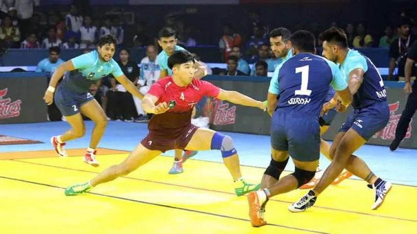 World 7 Beat India 7 In All-Star Kabaddi Match