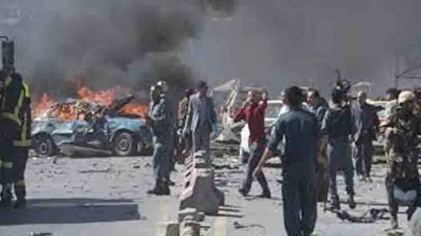 Death toll in Kabul blasts rises to 25