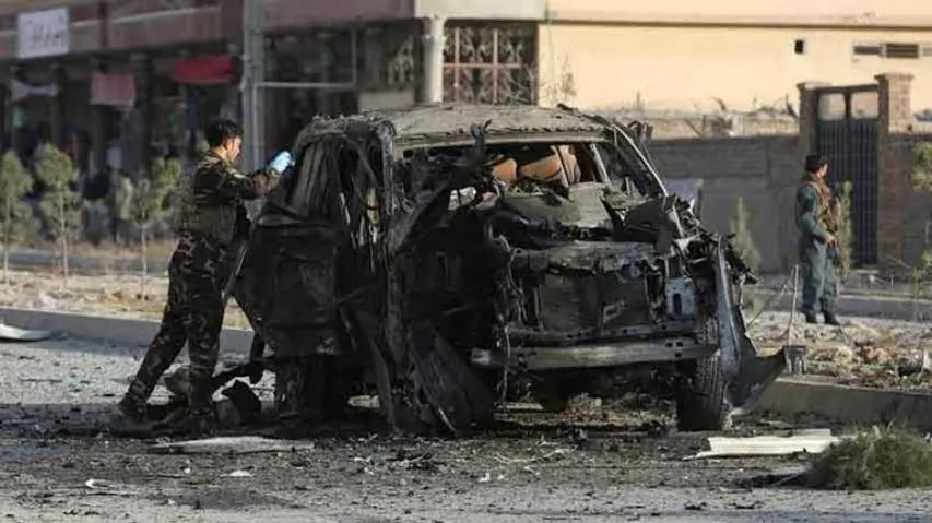7 Killed, Several Injured In Kabul Car Bomb Explosion