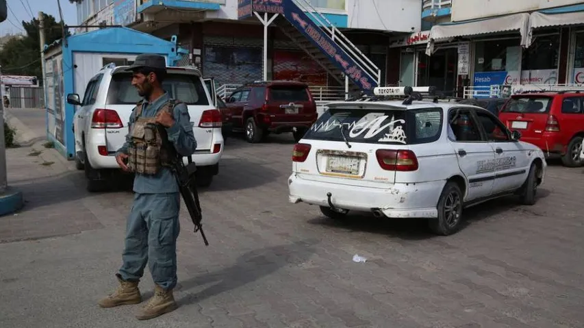 Taliban Enter Kabul, Say They Don't Plan To Take It By Force
