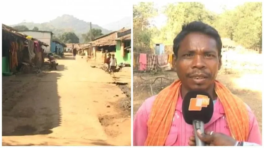 Maoist threat: Panicked tribals leave village in Malkangiri