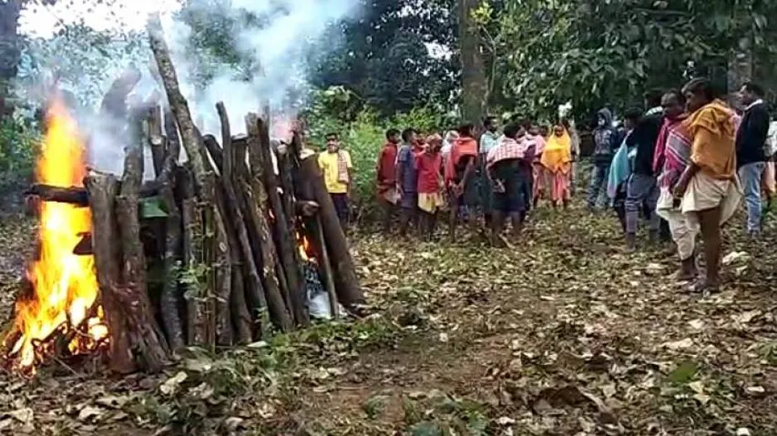 Odisha: Last Rites Of 'Kalia' Performed At His Native Village; Condolences Pour In