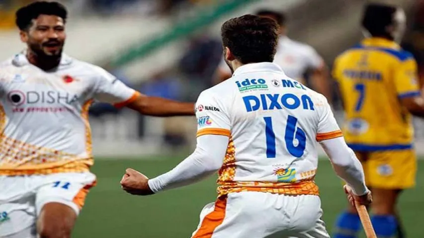 Kalinga thrash Punjab 7-0 to enter HIL semis
