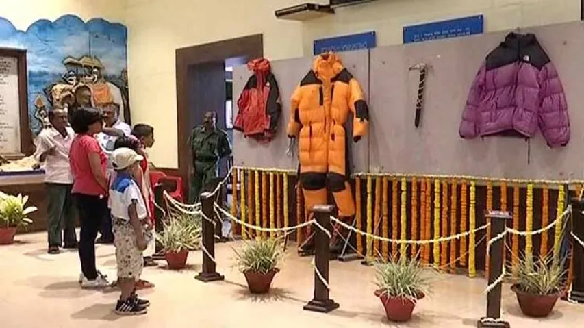 Outfit of mountaineer Kalpana Das put on display at Odisha State museum