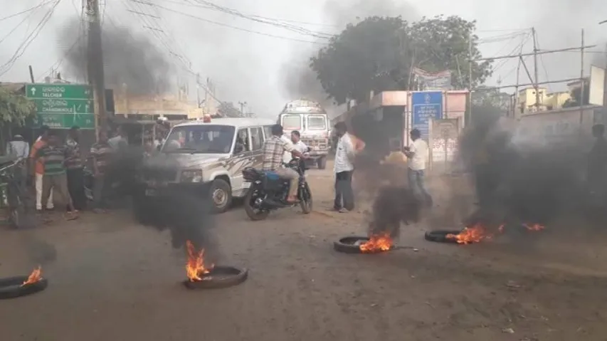 Kamakhyanagar councillors call for bandh, normal life hit