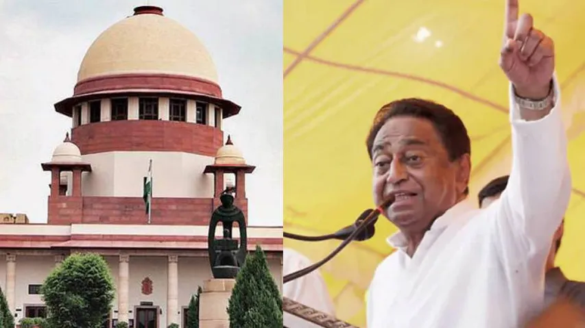 Kamal Nath's 'Item' Remark: SC Stays EC Order Revoking Star Campaigner Status For MP Bypolls