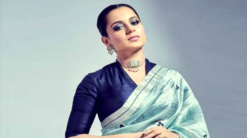 WhatsApp screenshot of Kangana Ranaut and Mumbai police in SSR suicide