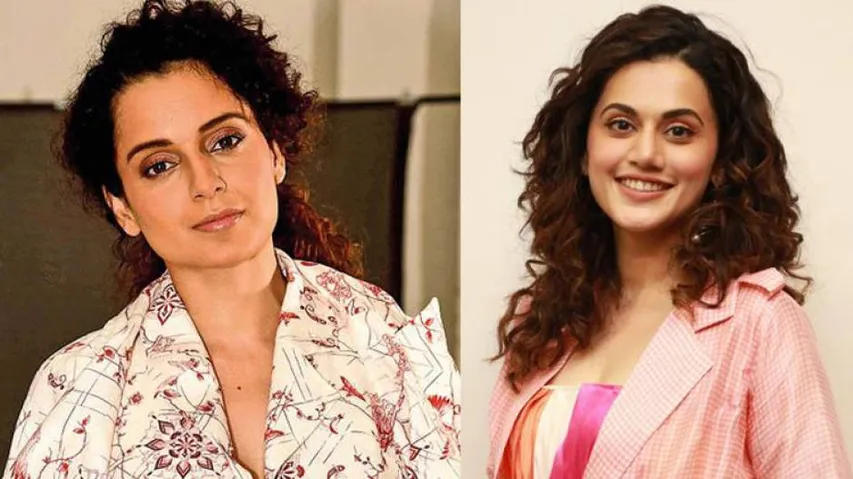 Kangana Ranaut Roasts Taapsee Pannu; Calls B-Grade Person', 'Dumbo'