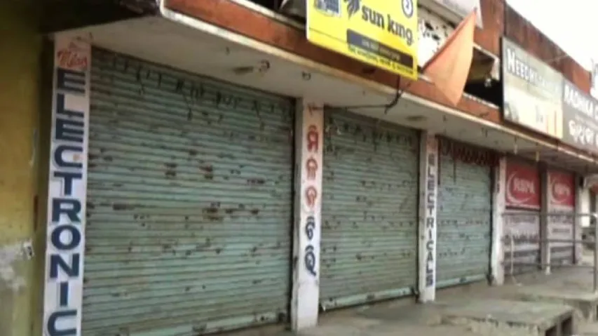 Traders observe Kantabanji bandh, demand arrest of former Congress MLA's nephew