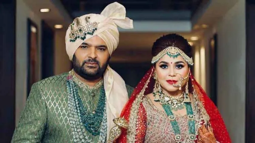 Kapil Sharma, Ginni Chatrath marry in Jalandhar