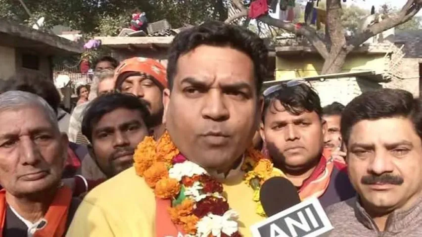 EC Bars BJP's Kapil Mishra From Campaigning For 48 Hours Over Controversial Tweets
