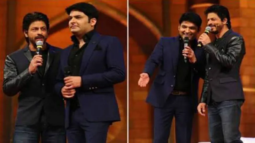 Watch: Shah Rukh Khan Takes Funny Dig At Flirt-King Kapil Sharma & Sapna