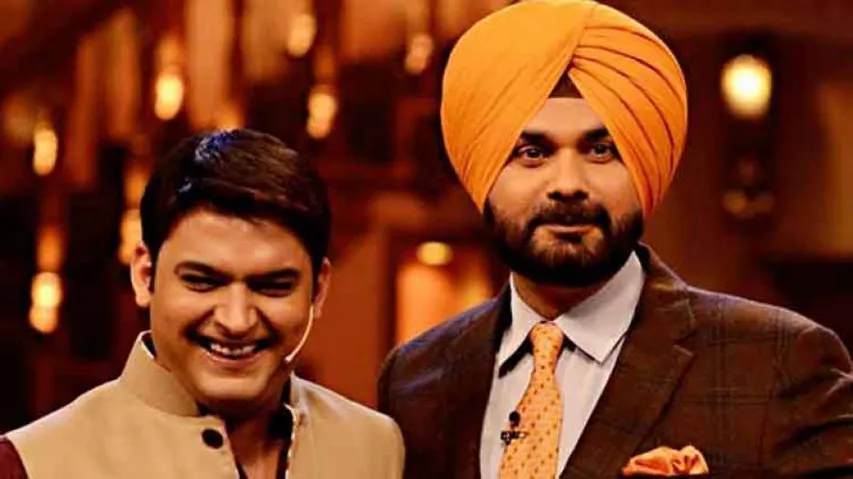Kapil Sharma As Navjot Singh Sidhu