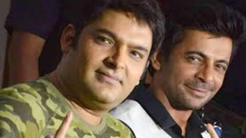 Kapil Sharma, Sunil Grover Back Together! And The Proof Is Here