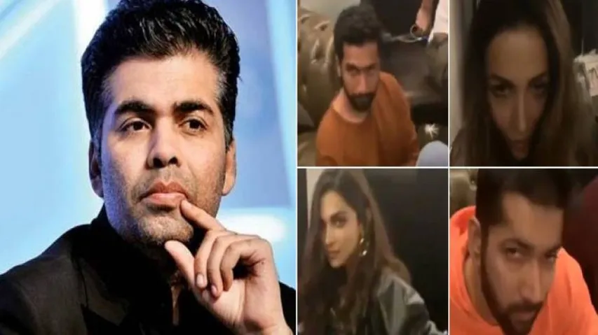 Karan Johar’s Outburst Over Drug Party Accusations Reveals Real Truth