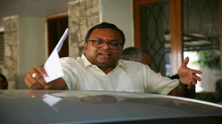 Karti Chidambaram moves Madras HC against lookout notice