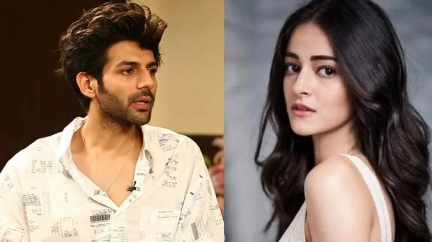 Kartik Aaryan Gives An Earful To Ananya Panday; What's Happening?