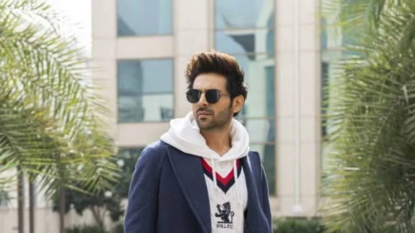 Kartik Aaryan Trigger ‘Wows’ With His Chest Show (Check Pic)