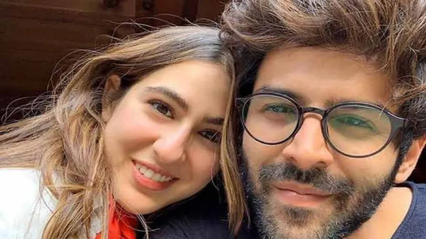Sara Ali Khan Gets Possessive Of Kartik Aaryan, Pulls His Hand Around Her Waist (Watch)