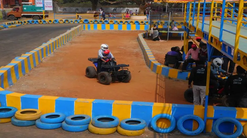Go Karting, horse riding club major attraction for city sports lovers