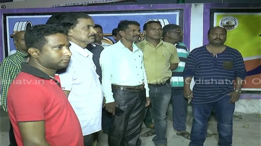 Teachers protest 'Kasam' mobile app launch in Kandhamal
