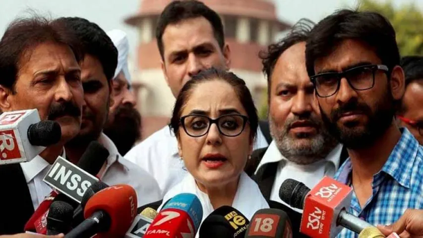 Kathua victim's family drops lawyer Deepika Rajawat