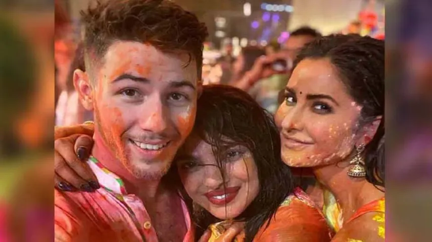 Priyanka Chopra, Nick Jonas, Katrina Kaif, Vicky Kaushal Among Celebs At Isha Ambani's Holi Bash