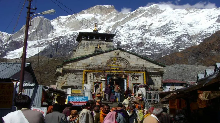 Kedarnath temple reopens
