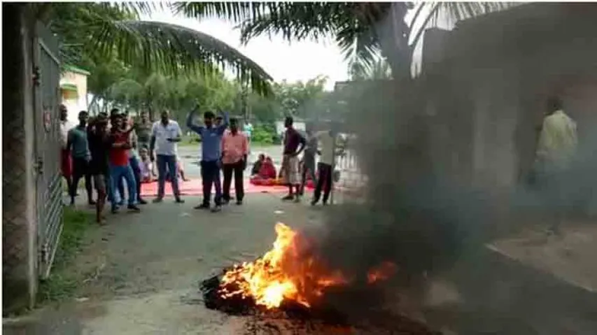 Youth stripped off, thrashed by kangaroo court over love affair