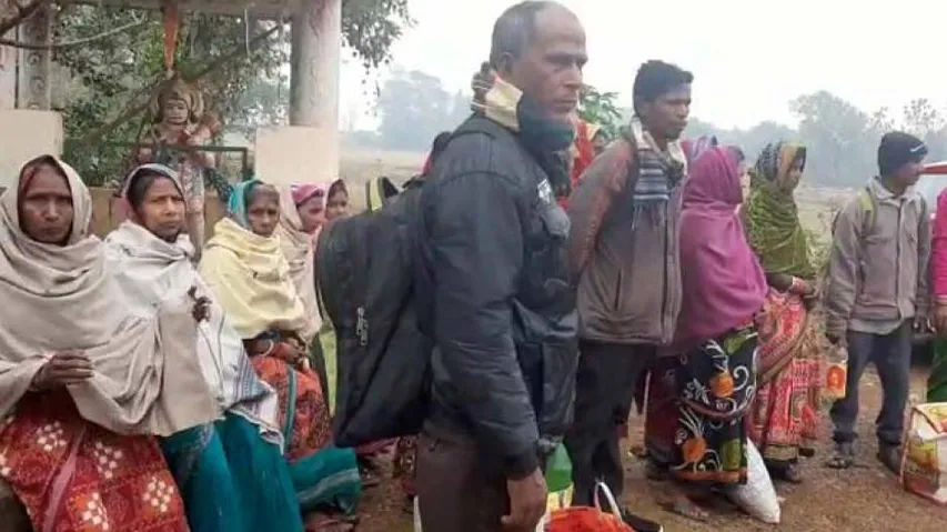 Clash Over Sand Mining: More Than 300 People Flee Keonjhar Village Fearing Police Action