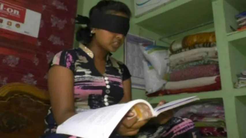 Cynosure Of All Eyes, Odisha's Pragyan Paramita Achieves Many Feats Blindfolded