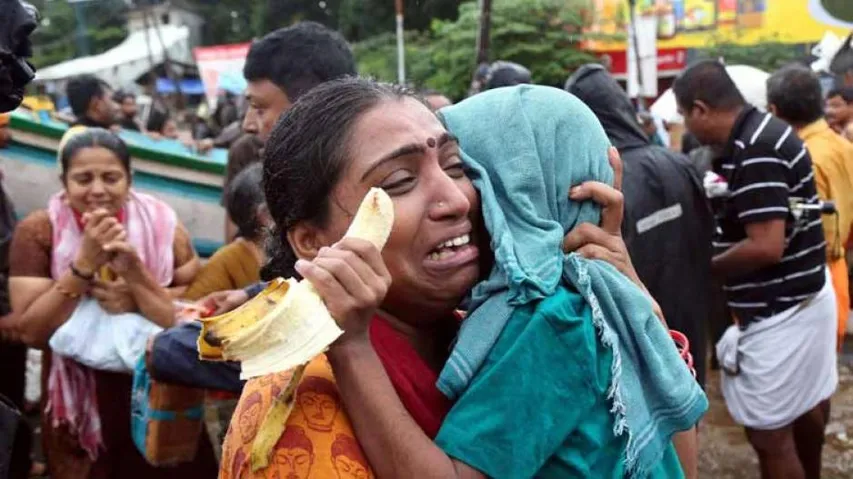 60 killed in Kerala flood; 2.27 lakh in relief camps