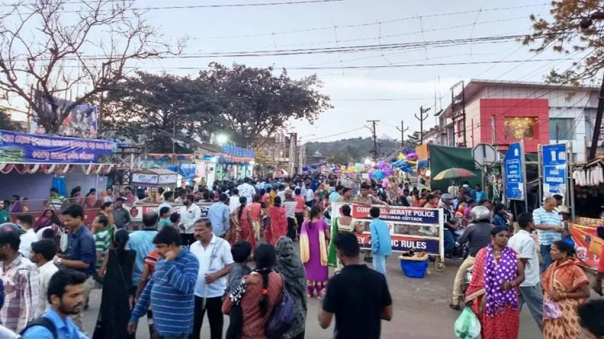 Odisha: Uncertainty Over Venue And Visitors For Khandagiri Mela Continues