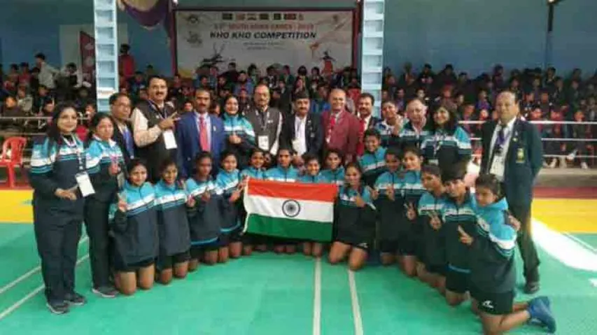 SAG 2019: India Bag Two Golds In Kho Kho