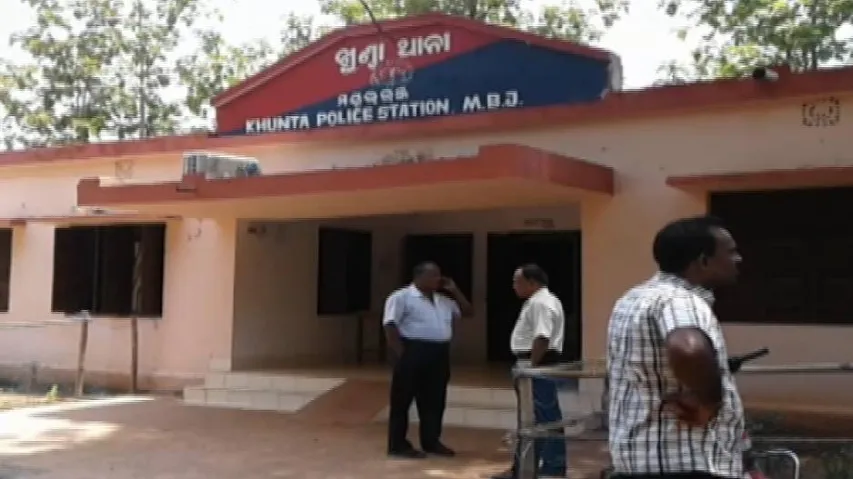 Half burnt body of young girl found