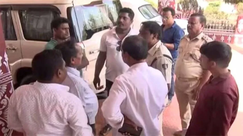 Murdered BJP Leader Manguli Jena's Family Sits On Indefinite Dharna