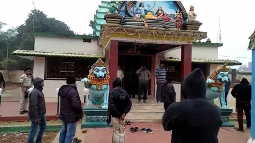 Cash, jewellery worth lakhs of rupees looted from temple in Khurda