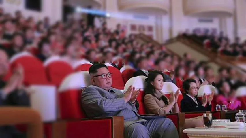 Kim Jong-un's Aunt Makes 1st Public Appearance In Over 6 Yrs