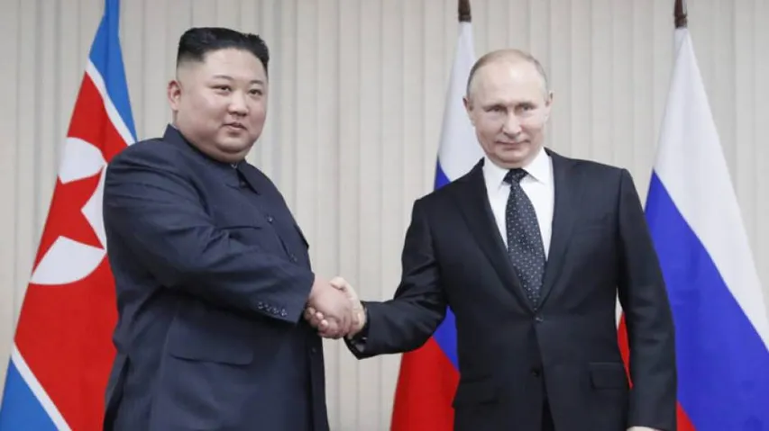 Kim returns following 'successful' summit with Putin