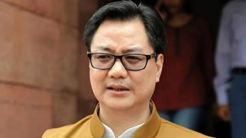 Sports Minister Kiren Rijiju Tests Positive For Covid-19