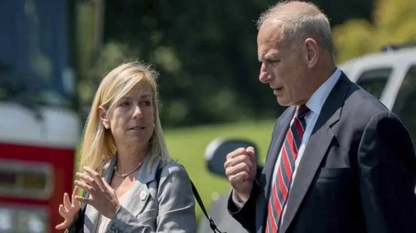 Trump to name new Homeland Security secretary