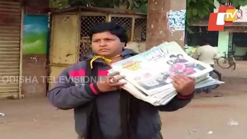 Meet Lady Newspaper Hawker Of Odisha With An Inspiring Journey