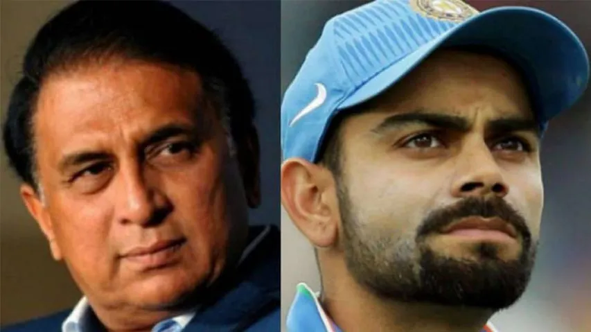 Gavaskar questions Kohli's position as skipper post WC debacle