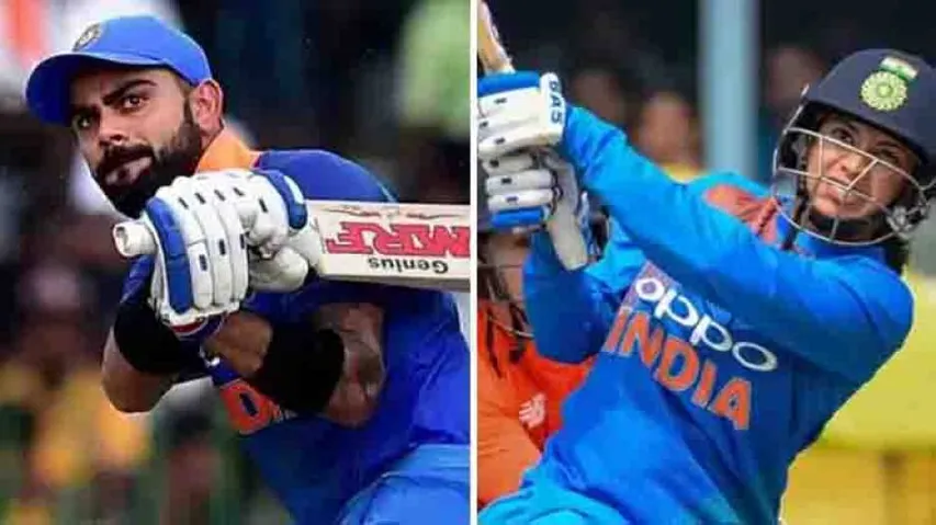 Kohli, Smriti named international cricketers of the year