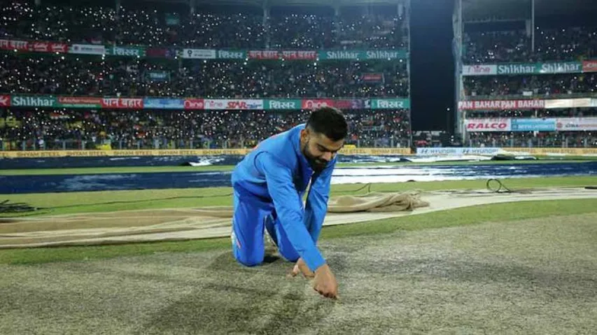 Guwahati T20I Called Off Due To Wet Patches On Pitch