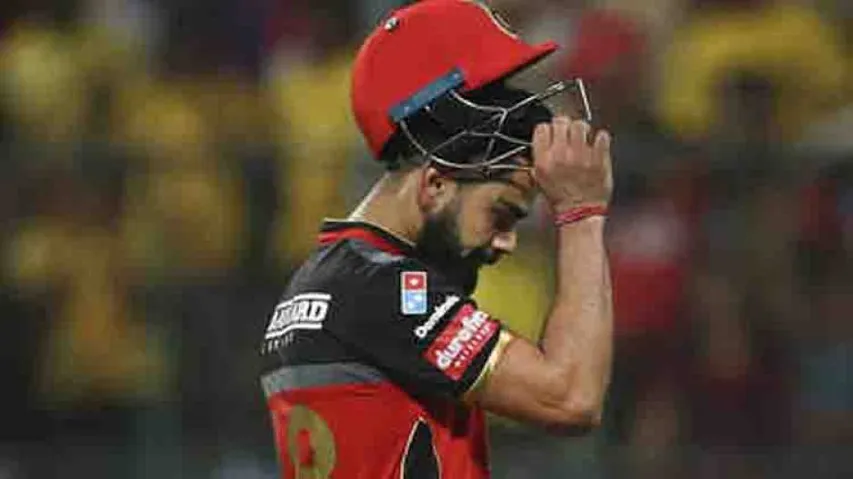 Kohli fined Rs 12 lakh for slow over-rate