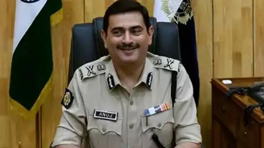 Election Commission removes Kolkata Police chief