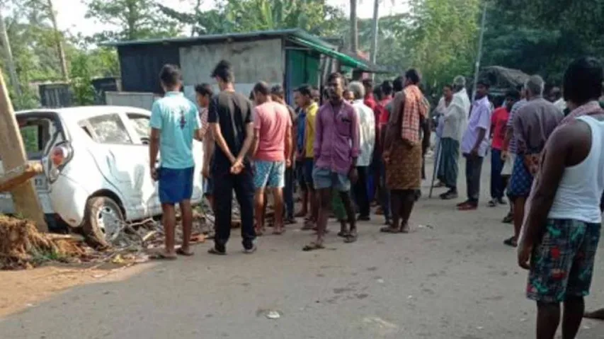 Youth Killed In Front Of His Father In Odisha
