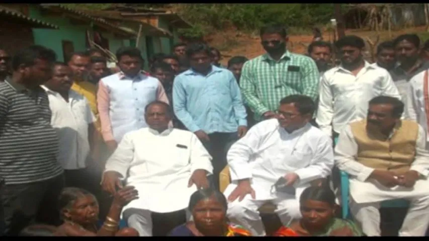 Kotia Row: Government Schemes Are Still Day Dreams  In Kotia, Says Koraput MP