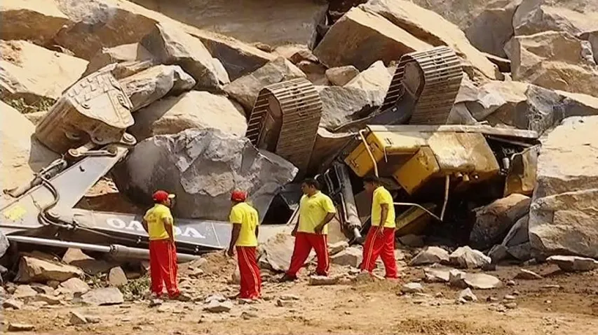 Jeypore Landslide: Families of trapped labourers blame construction firm